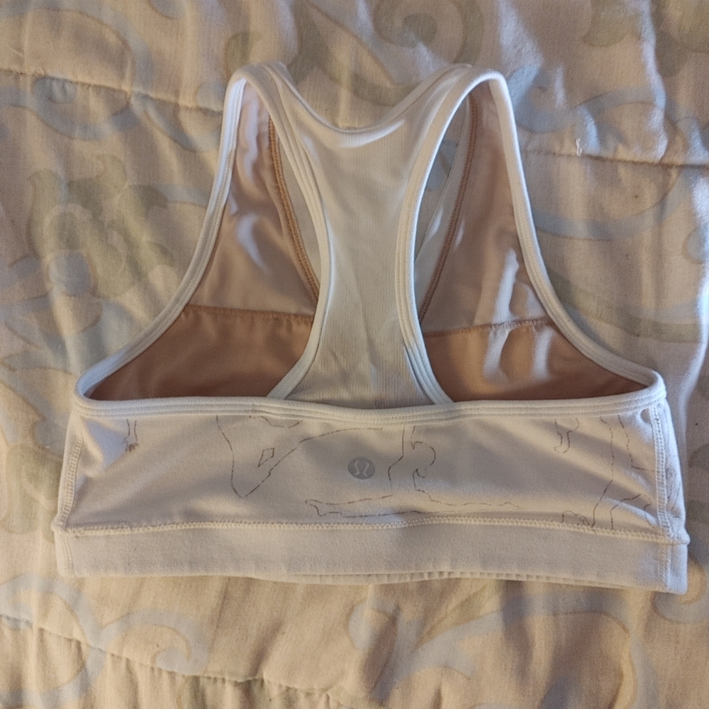 2/$25 Lululemon Deep Breath Bra - Picture 4 of 8